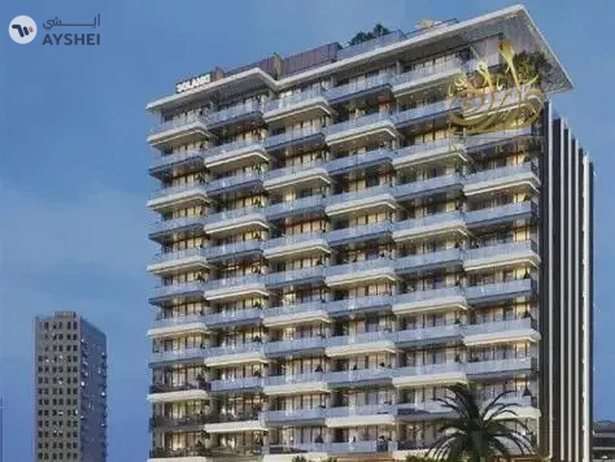 Invest near metro-less price/SQ in DUBAI-last unit 2 beds-5 years PP-4-4