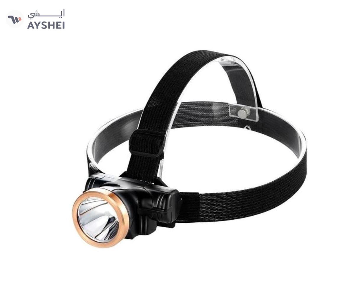 Sonashi Rechargeable Head Light with Bright LED Bulb, 15 Hours work Best for Camping Hiking Running-0-0