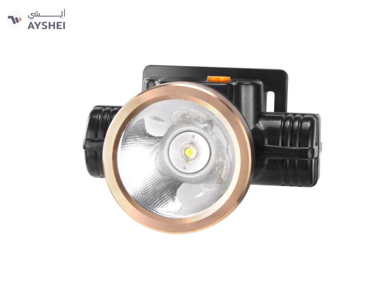 Sonashi Rechargeable Head Light with Bright LED Bulb, 15 Hours work Best for Camping Hiking Running-1-1