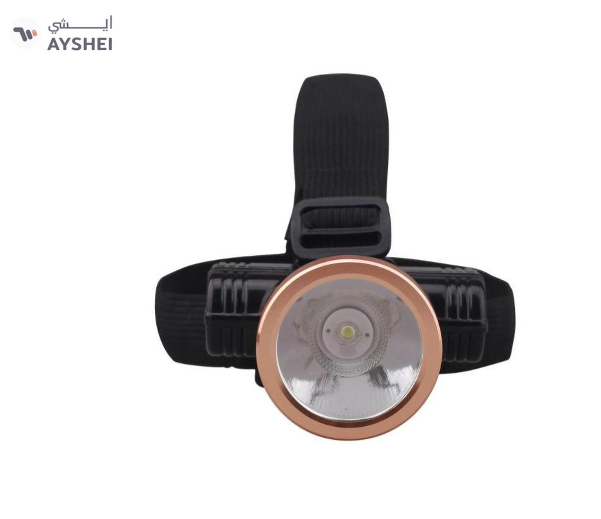 Sonashi Rechargeable Head Light with Bright LED Bulb, 15 Hours work Best for Camping Hiking Running-2-2