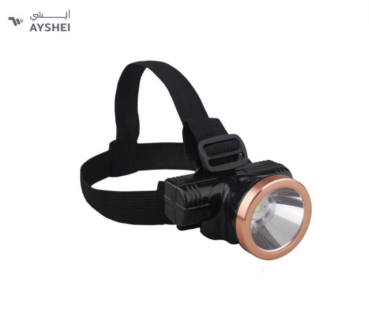 Sonashi Rechargeable Head Light with Bright LED Bulb, 15 Hours work Best for Camping Hiking Running-3-3