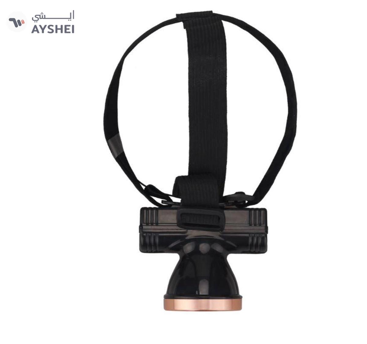 Sonashi Rechargeable Head Light with Bright LED Bulb, 15 Hours work Best for Camping Hiking Running-4-4