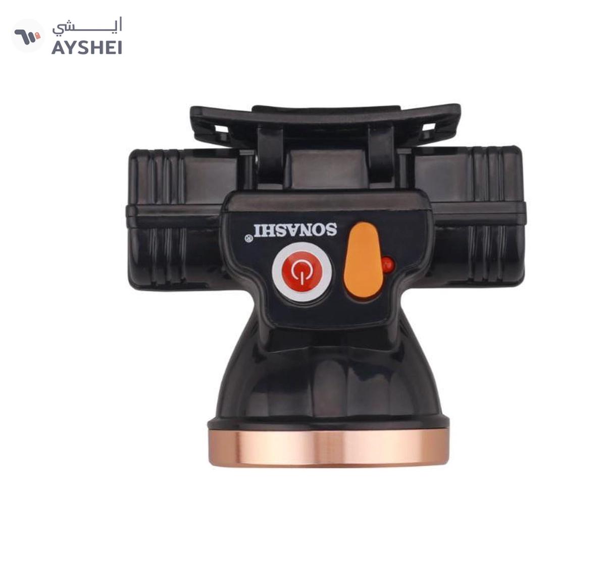 Sonashi Rechargeable Head Light with Bright LED Bulb, 15 Hours work Best for Camping Hiking Running-5-5