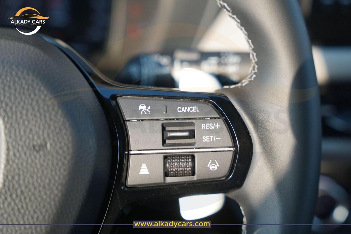 HONDA ZR-V 1.5L TURBO LX-7-7