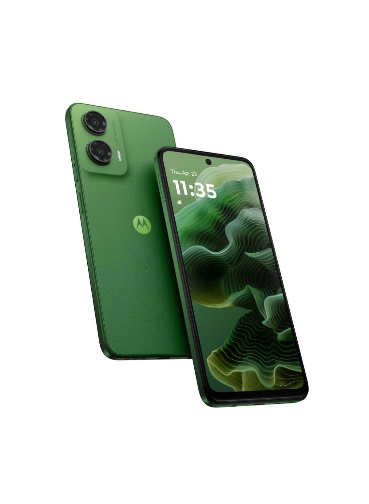 Motorola G35 Dual SIM Leaf Green 8GB RAM 256GB 5G -0-portrait
