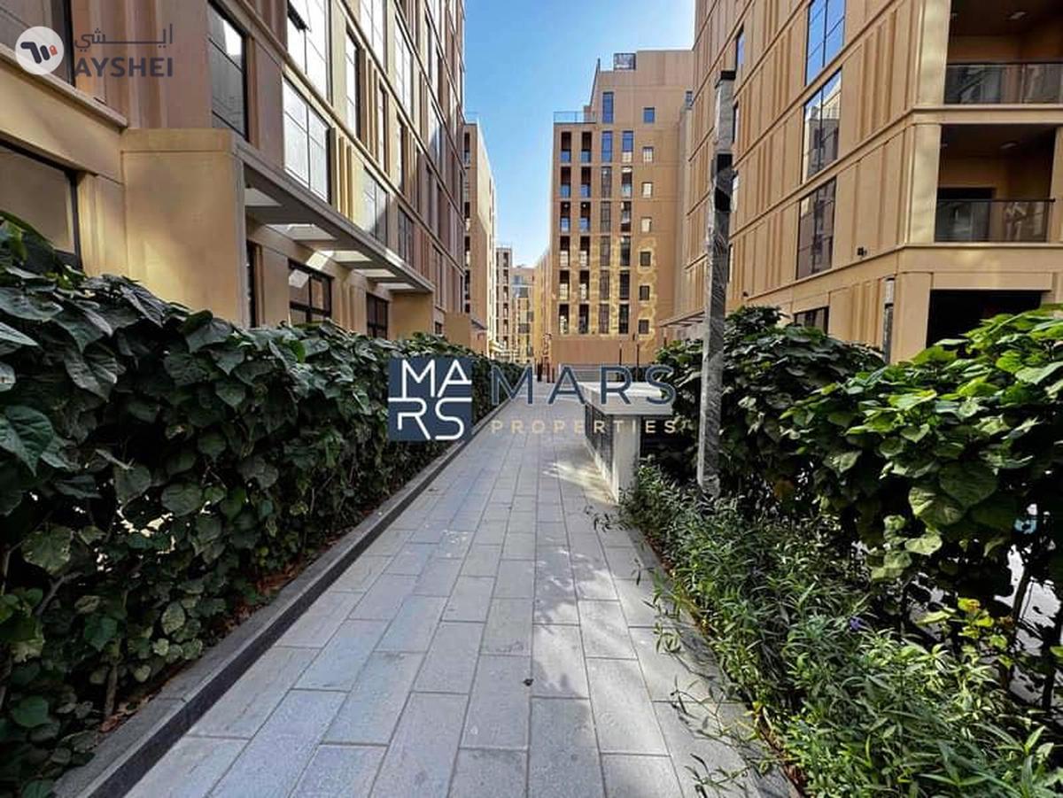 Spacious studio apartment with kitchen appliances and all facilities in Al Mamsha available-9-9