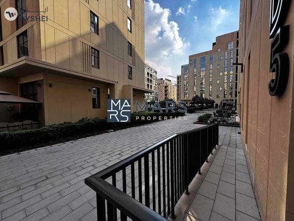 Spacious studio apartment with kitchen appliances and all facilities in Al Mamsha available