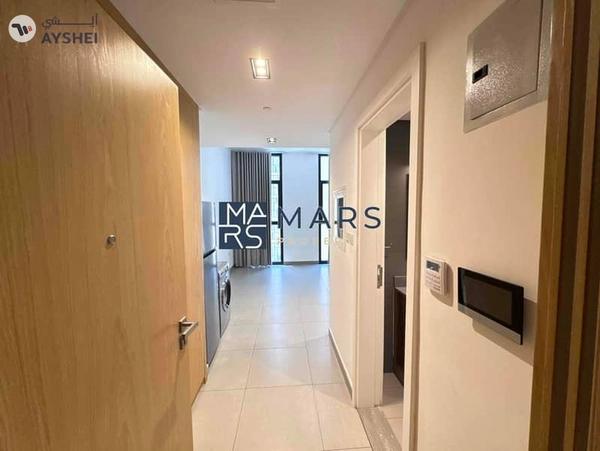 Spacious studio apartment with kitchen appliances and all facilities in Al Mamsha available