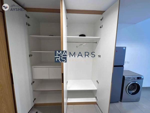 Spacious studio apartment with kitchen appliances and all facilities in Al Mamsha available