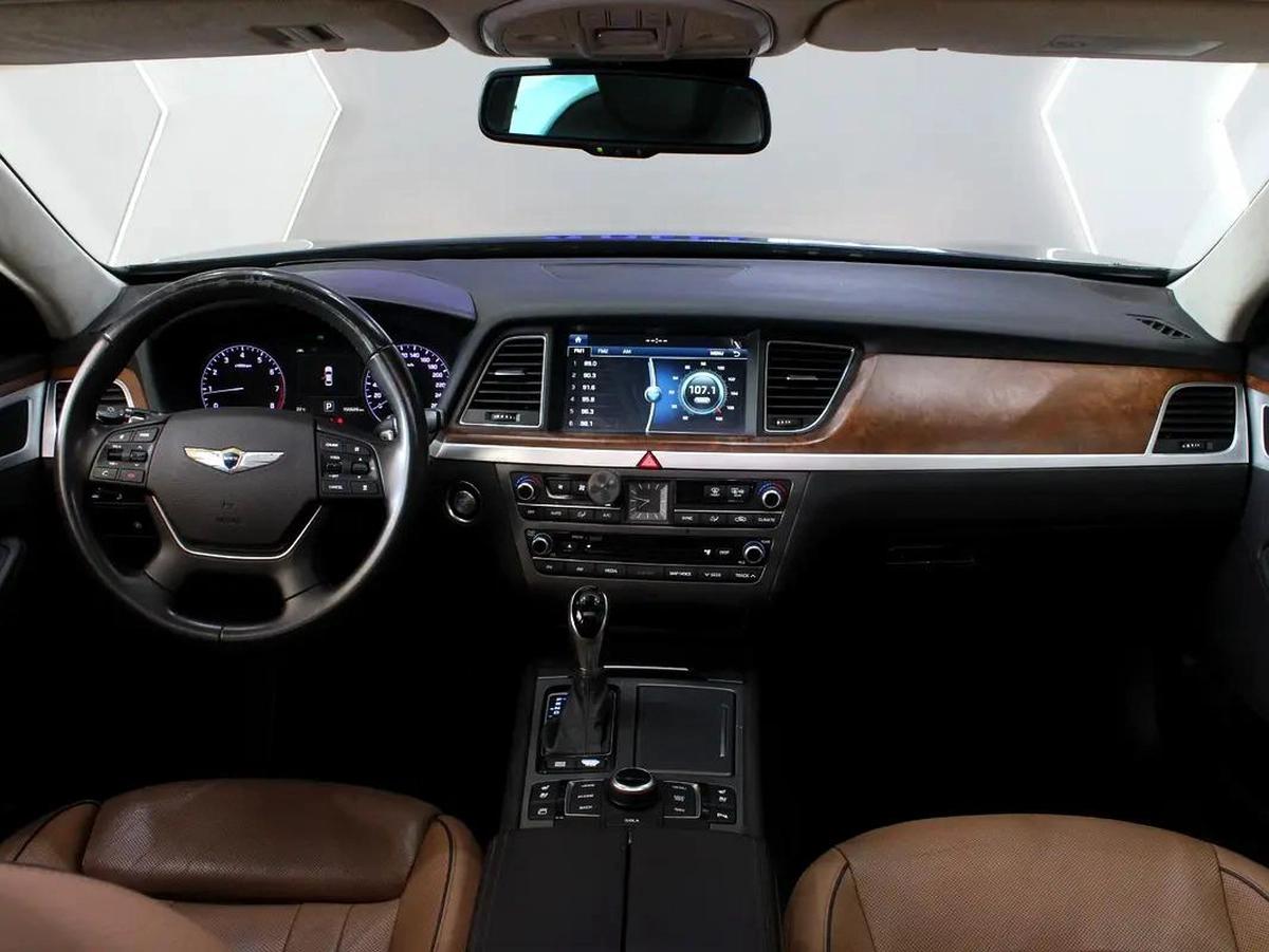 2016 - Hyundai Genesis Royal 5.0L V8-10-10