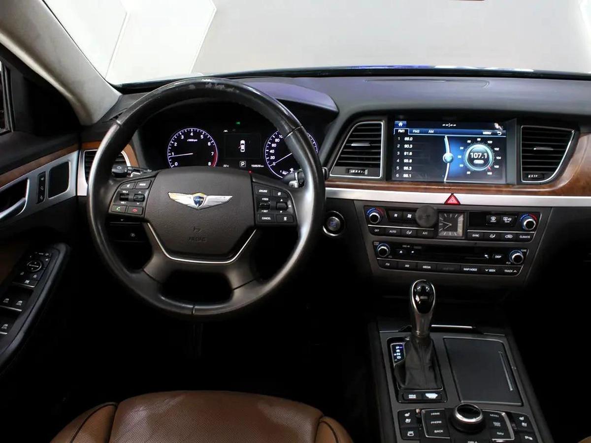 2016 - Hyundai Genesis Royal 5.0L V8-4-4