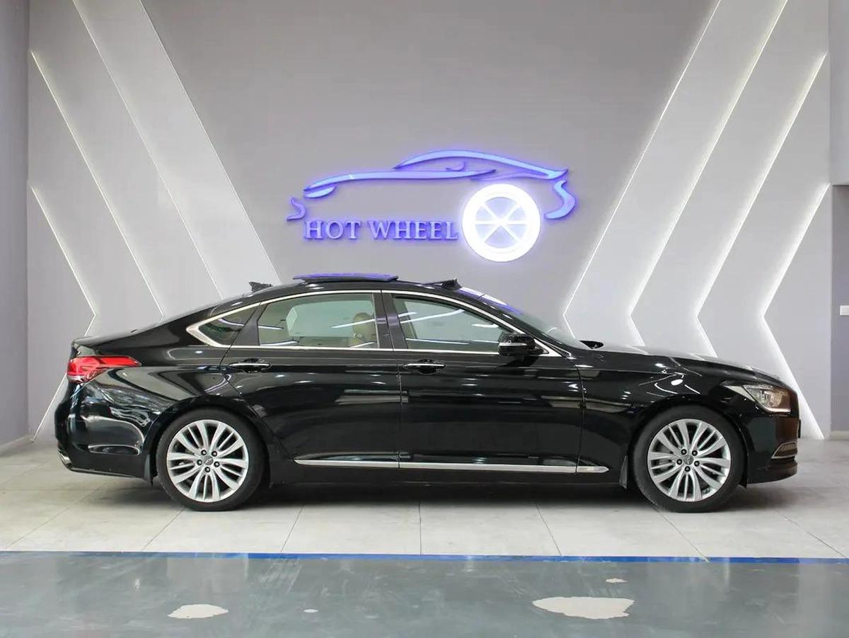 2016 - Hyundai Genesis Royal 5.0L V8-3-3