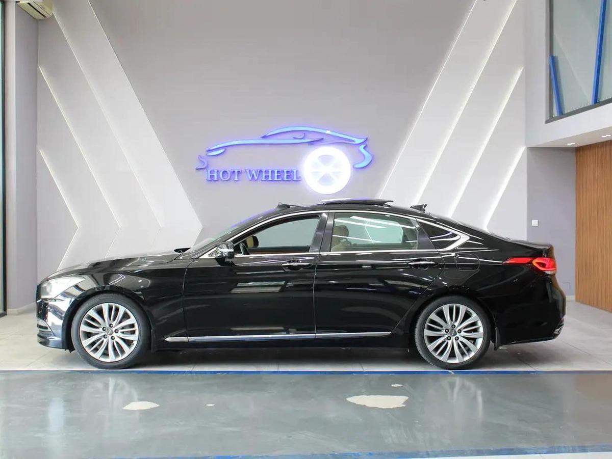 2016 - Hyundai Genesis Royal 5.0L V8-5-5