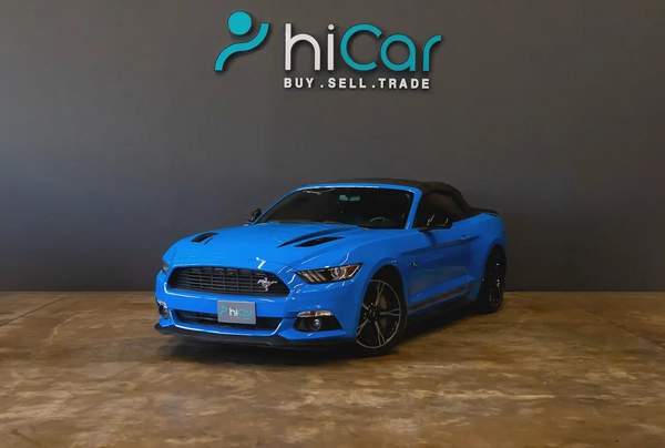 AED 2,663 pm • 0% Downpayment • Ford Mustang GT CS • 1 Year Warranty