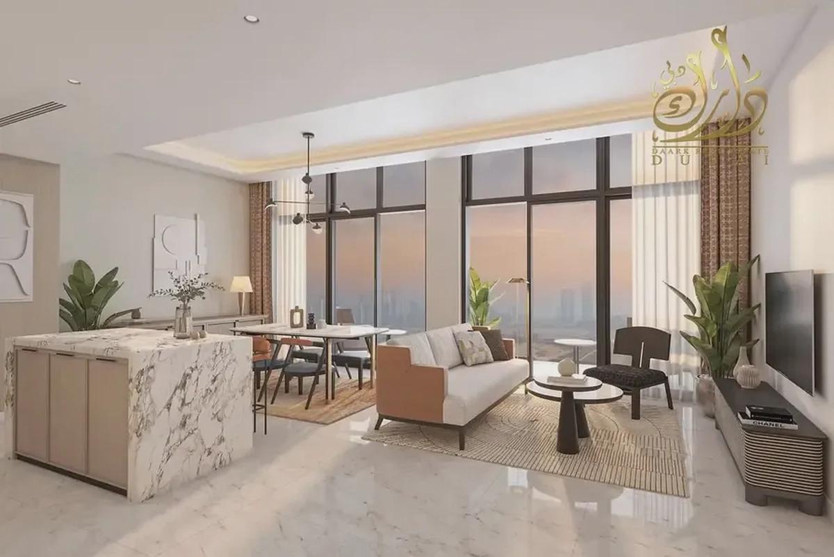 Furnished Studio/HIGH ROI/PRIME LOCATION-1-1