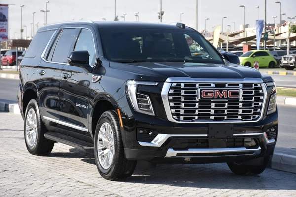 GMC YUKON DENALI 6.2 2025 | BLACK