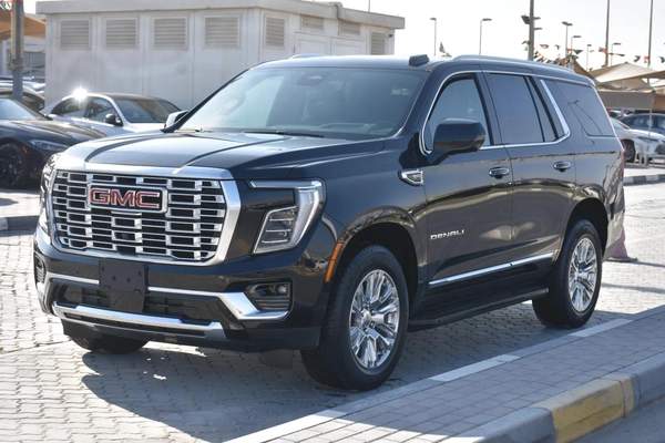 GMC YUKON DENALI 6.2 2025 | BLACK