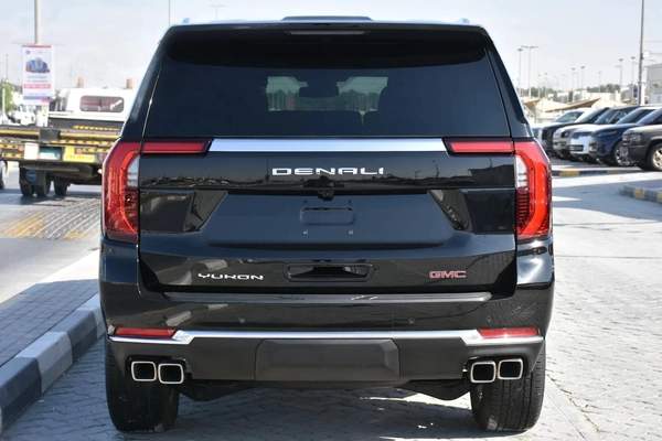 GMC YUKON DENALI 6.2 2025 | BLACK