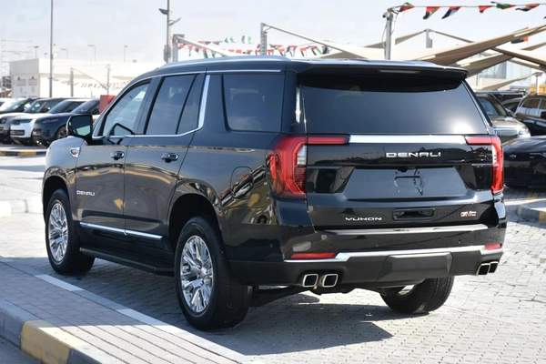 GMC YUKON DENALI 6.2 2025 | BLACK