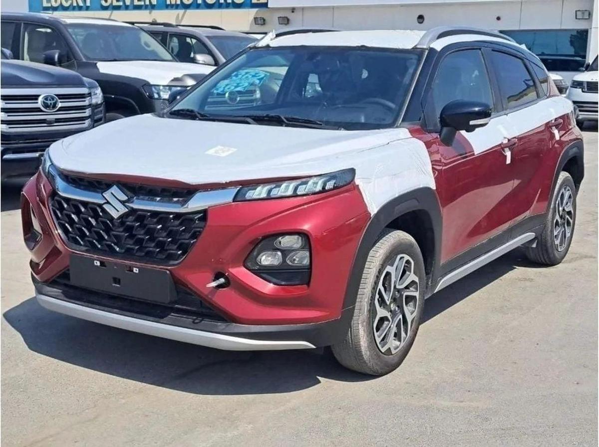 Suzuki Fronx GLX 1.5L-0-0