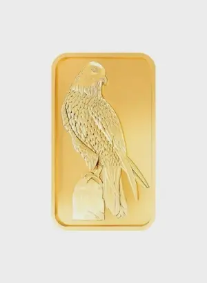 BTC 2.5g Gold Ingot 24K - Variable Design