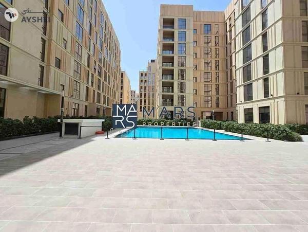 Brand New one-Bedroom Apartment Available For Rent In Al Mamsha Sharjah limited offer.