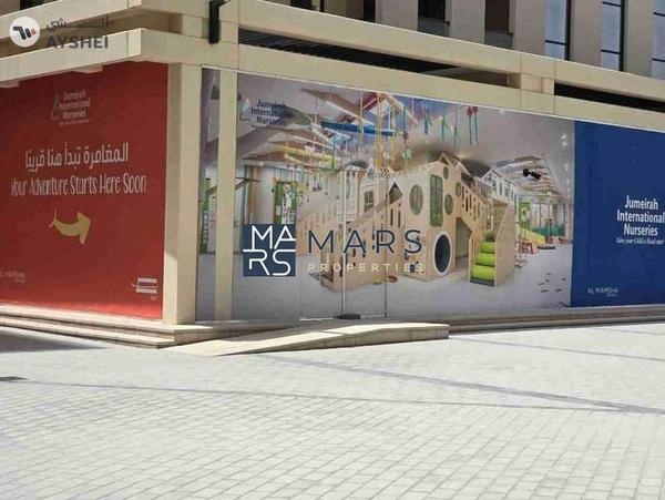 Brand New one-Bedroom Apartment Available For Rent In Al Mamsha Sharjah limited offer.