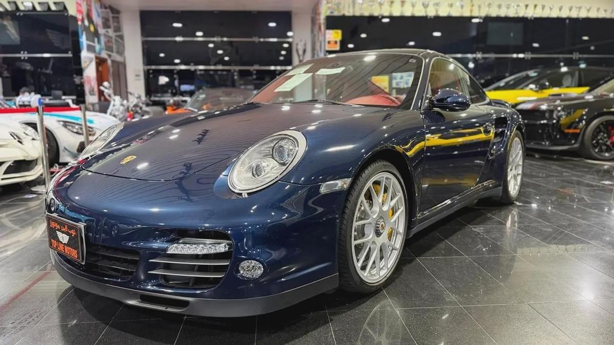 PORSCHE TURBO S 997, MINT CONDITION-0-0