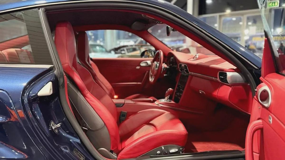 PORSCHE TURBO S 997, MINT CONDITION-3-3