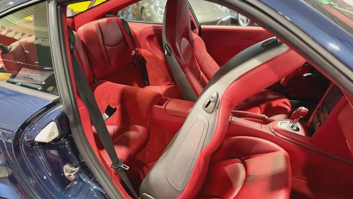 PORSCHE TURBO S 997, MINT CONDITION-4-4