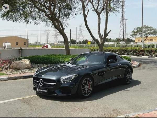Mercedes benz GTS 2015