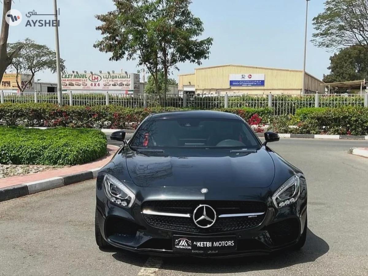 Mercedes benz GTS 2015-1-1