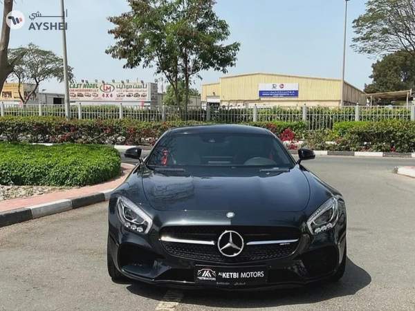 Mercedes benz GTS 2015
