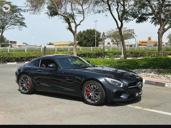 Mercedes benz GTS 2015
