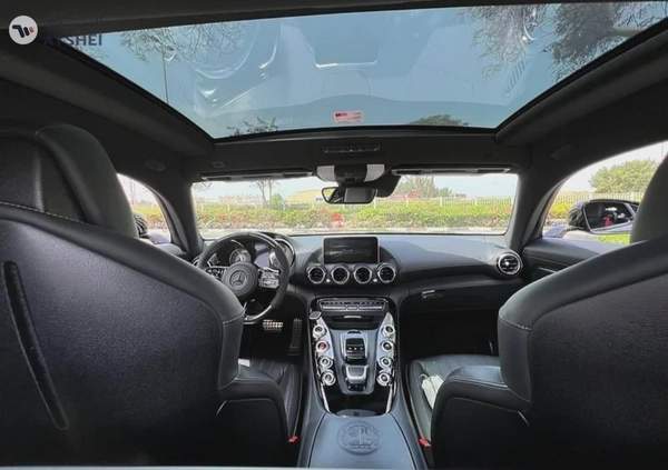 Mercedes benz GTS 2015