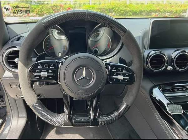 Mercedes benz GTS 2015