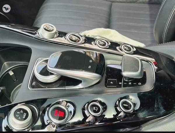 Mercedes benz GTS 2015