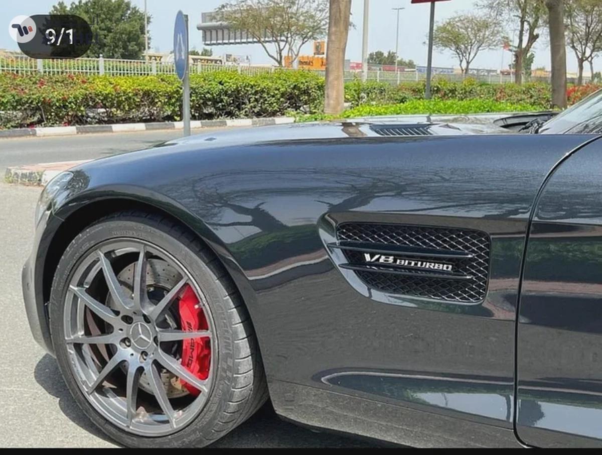 Mercedes benz GTS 2015-7-7