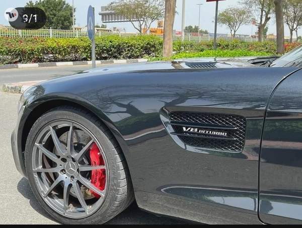 Mercedes benz GTS 2015