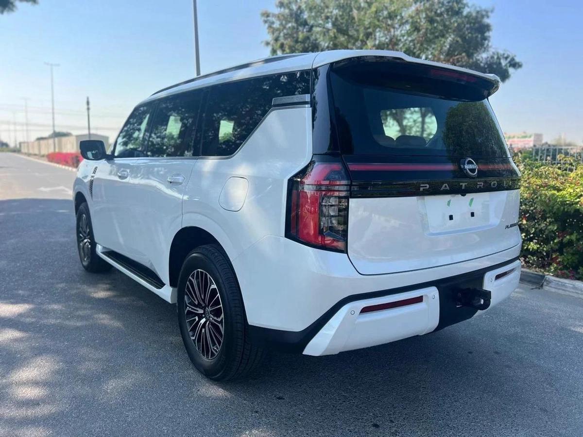 Nissan Patrol SE Platinum 2026-6-6