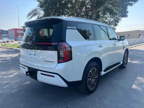Nissan Patrol SE Platinum 2026