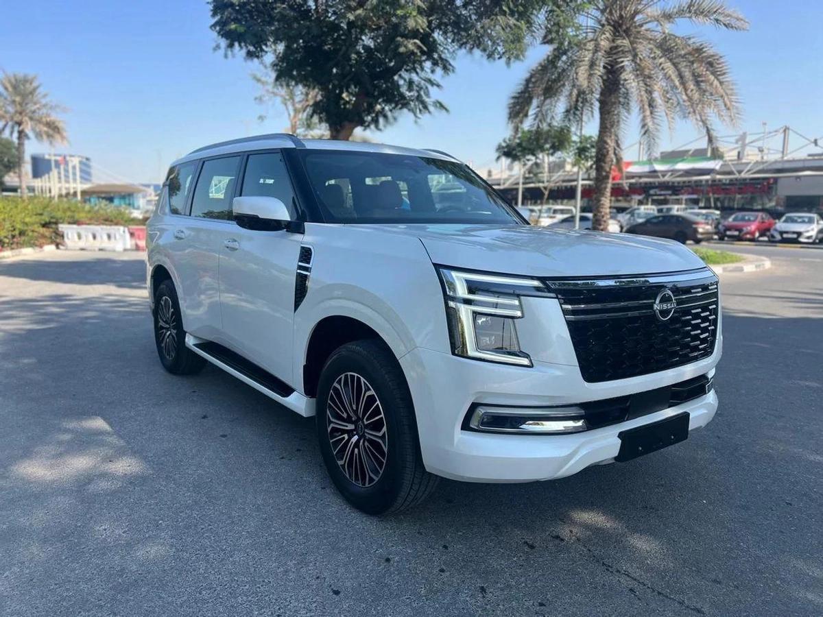 Nissan Patrol SE Platinum 2026-1-1