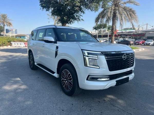 Nissan Patrol SE Platinum 2026