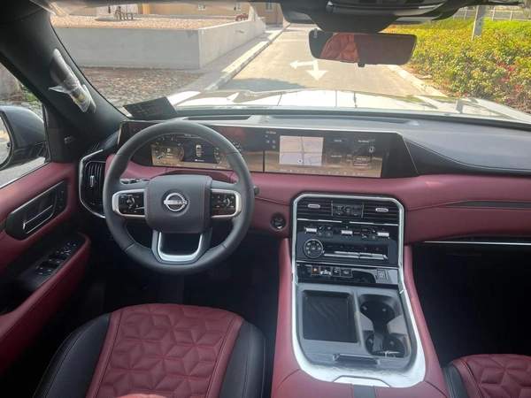 Nissan Patrol SE Platinum 2026