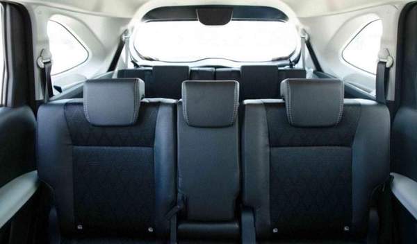 Toyota Veloz Toyota Veloz 2025 Toyota Veloz V 1.5 - Black inside Black