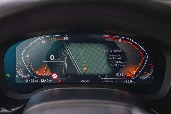 BMW 520i Joy Edition – 2022 | FULL SERVICE HISTORY GCC | 101,984 KM | AED 95,000