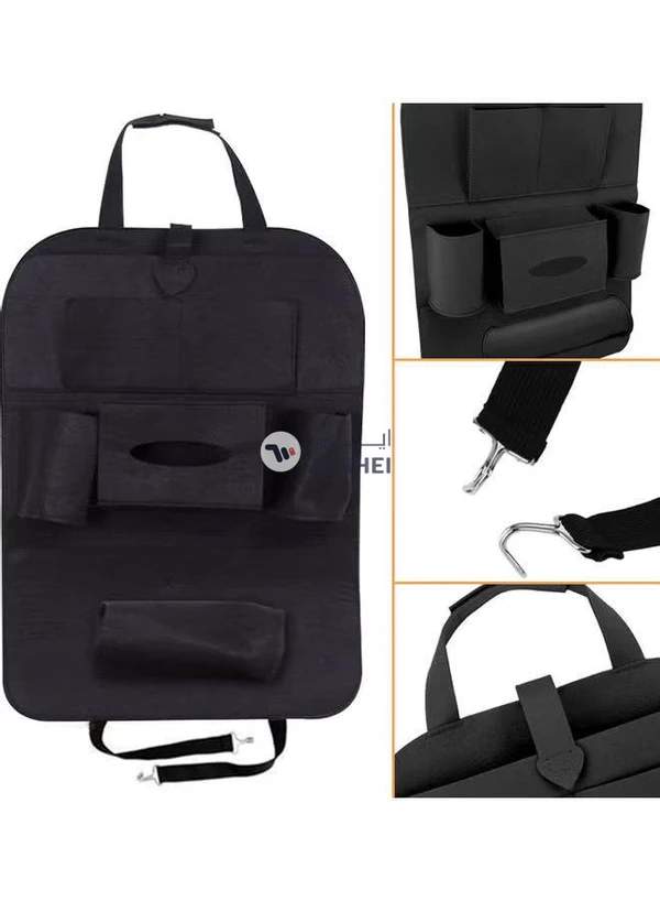 Generic Multi-Pocket Car Seat Back Storage Organizer