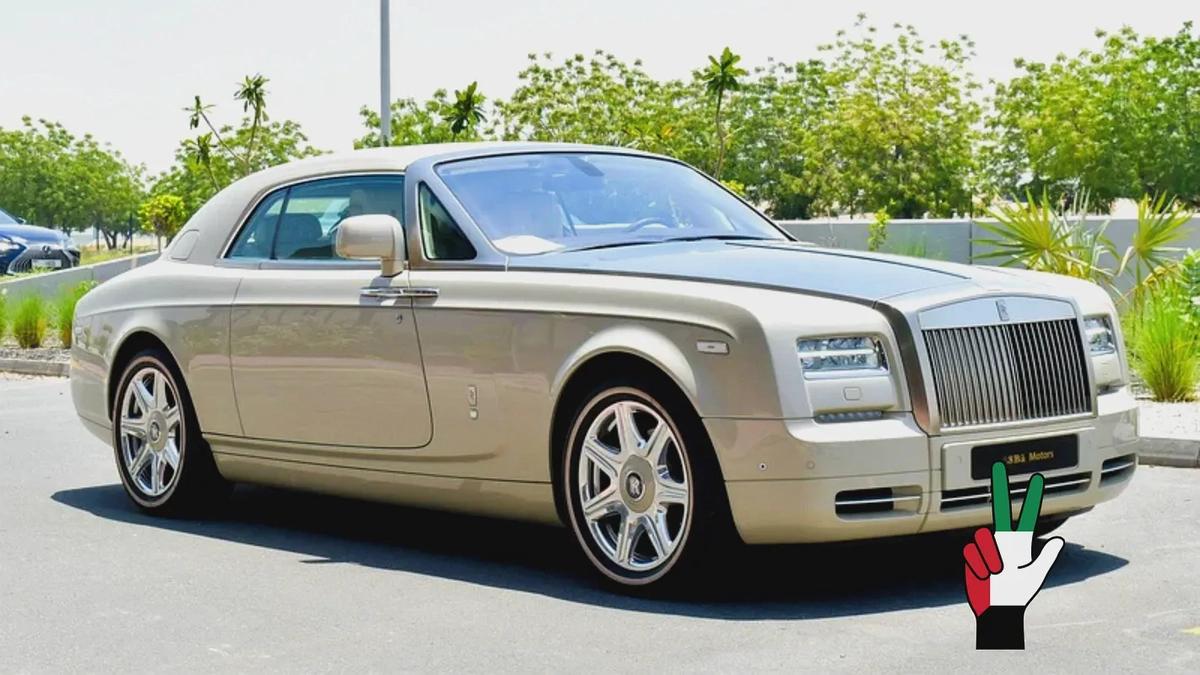 Rolls Royce Coupe 2016 - GCC - Brand New - Fully Loaded - Hard to find!-0-0