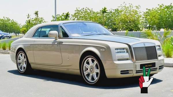 Rolls Royce Coupe 2016 - GCC - Brand New - Fully Loaded - Hard to find!