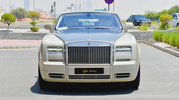 Rolls Royce Coupe 2016 - GCC - Brand New - Fully Loaded - Hard to find!